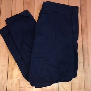 Navy Blue Chino Pants